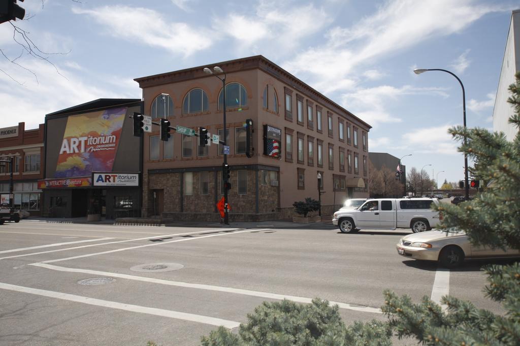 Destinations Inn Theme Rooms Idaho Falls Exterior foto