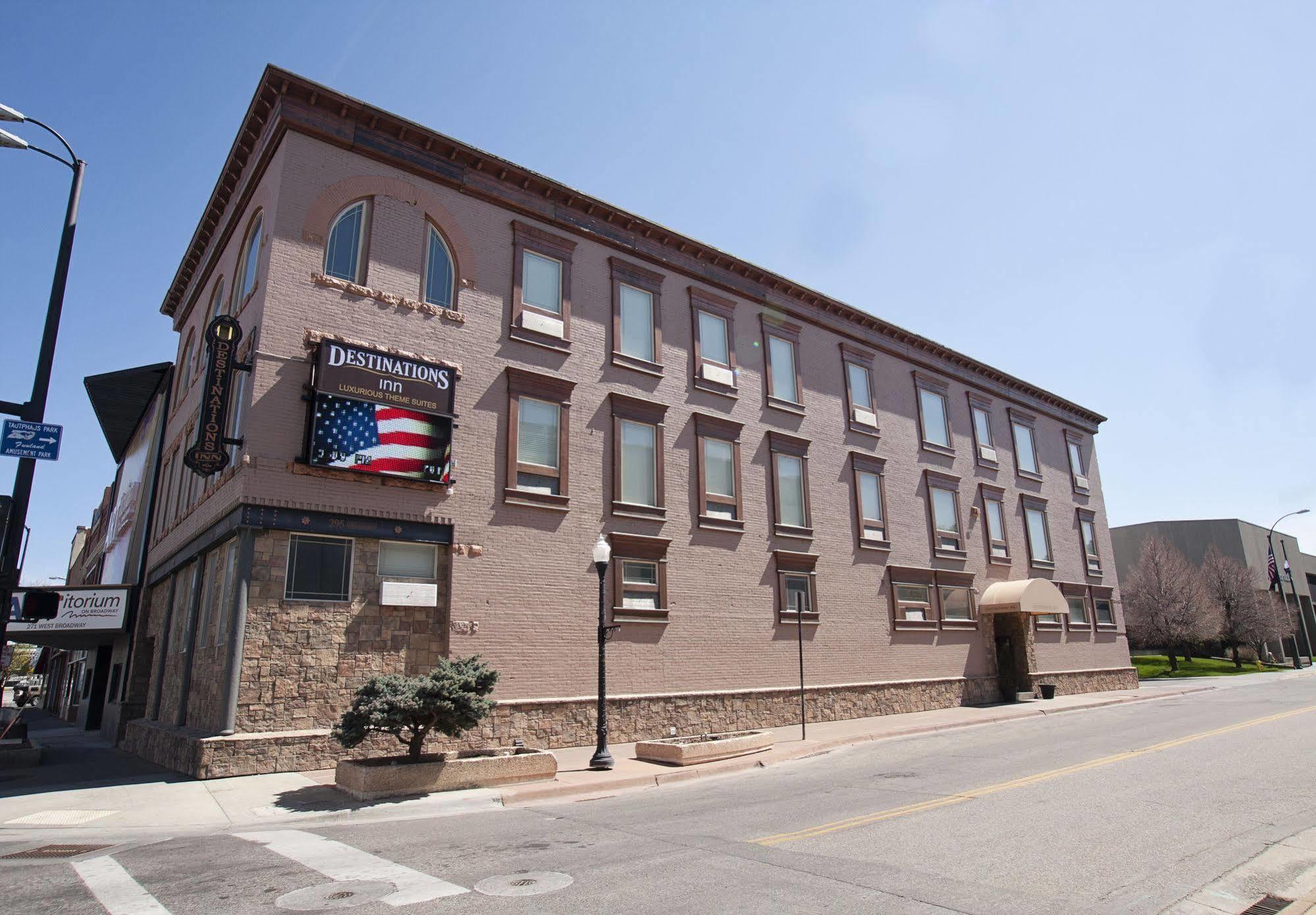 Destinations Inn Theme Rooms Idaho Falls Exterior foto