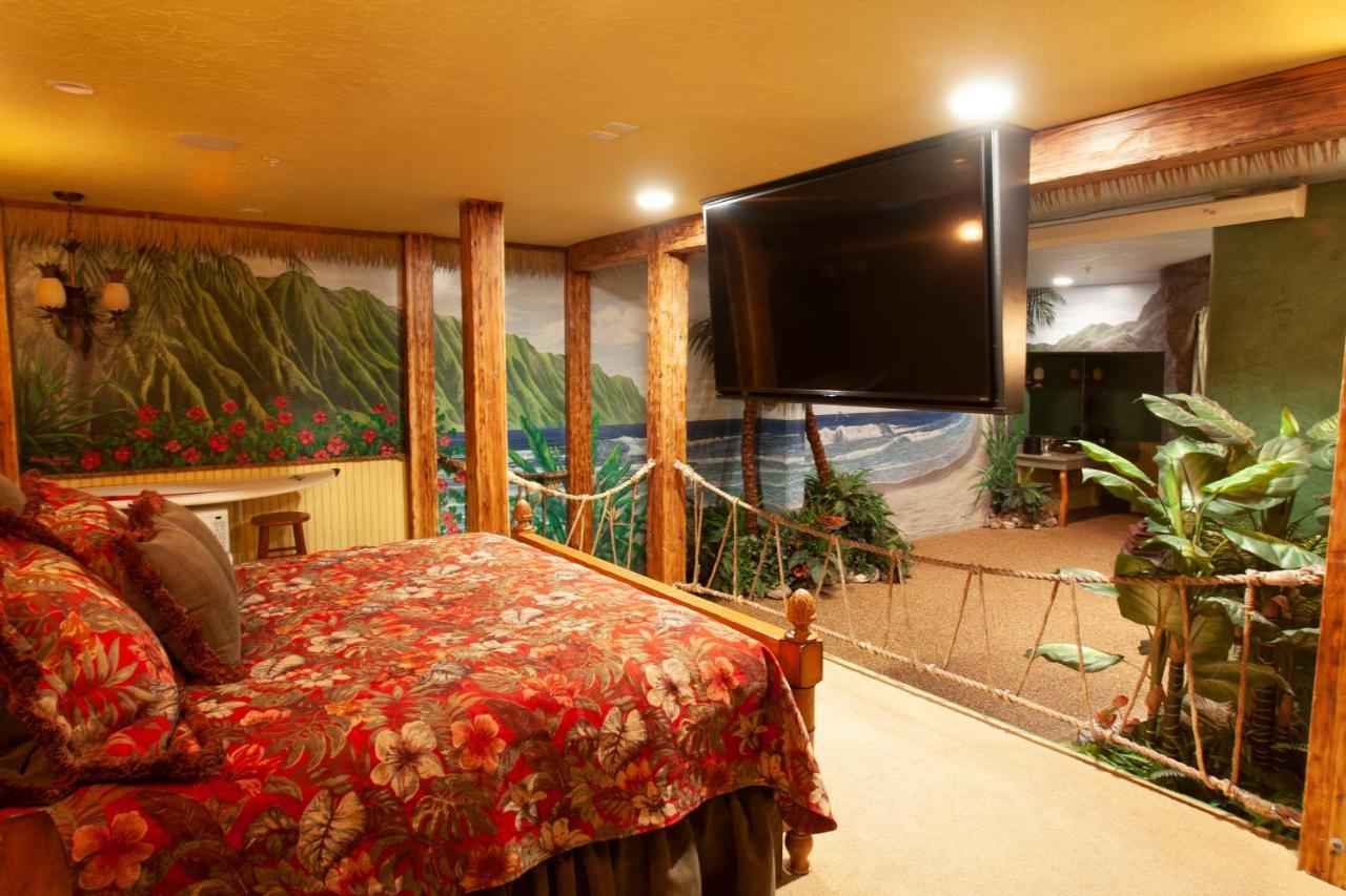 Destinations Inn Theme Rooms Idaho Falls Exterior foto