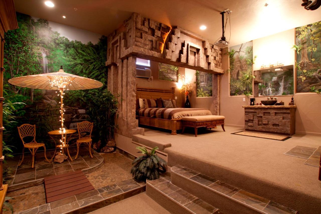 Destinations Inn Theme Rooms Idaho Falls Exterior foto